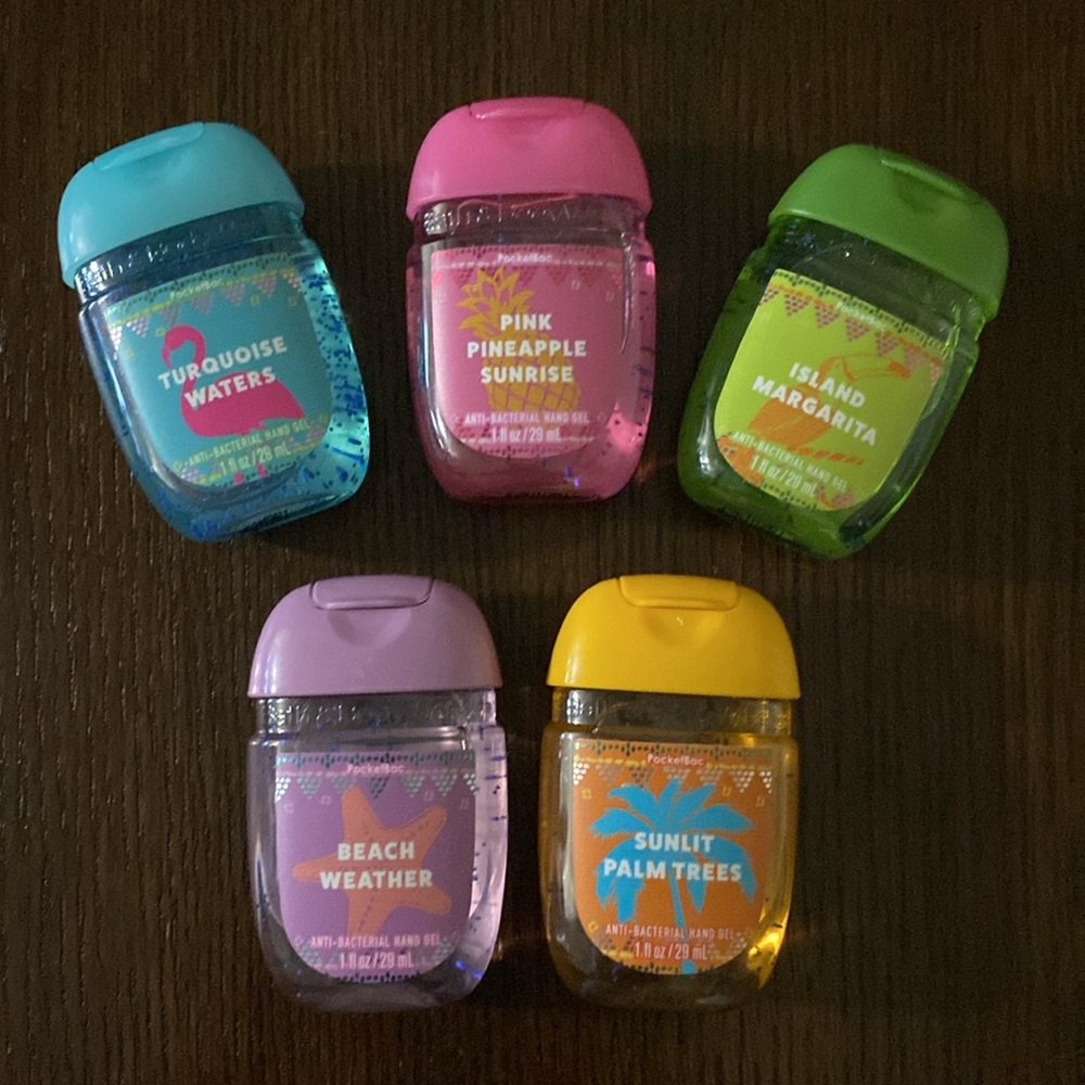 Bath & Body Works Tropical PocketBacs